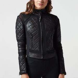 Blanc Noir Moto Jacket